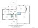 Detailed floor plan showcasing the layout of a 2839 square foot home with multiple rooms and levels at 9837 E Aberdeen Ave, Englewood, CO 80111
