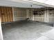 Well lit two-car garage with neutral painted walls at 3231 Lump Gulch Way, Erie, CO 80516