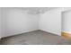 Spacious basement area with neutral carpet and white walls ready for customization at 3725 N Franklin St, Denver, CO 80205
