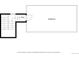 Floorplan showcasing third floor terrace and hall layout at 3725 N Franklin St, Denver, CO 80205