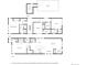 Three-story floorplan depicting the layout of each level, including terrace, bedrooms, and living areas at 3725 N Franklin St, Denver, CO 80205