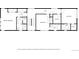 Detailed floorplan showcasing the layout of the home, including bedrooms, bathrooms, and living spaces at 3725 N Franklin St, Denver, CO 80205