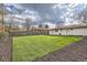 Expansive backyard with lush lawn, offering ample space for outdoor activities and relaxation at 2076 S Yates St, Denver, CO 80219