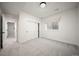 Bright bedroom with closet and window, carpeted, and freshly painted at 3485 S Clermont St, Denver, CO 80222