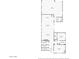 Detailed floorplan highlighting the layout of the main level, including the kitchen, living room, and bedrooms at 5439 Verbena St, Denver, CO 80238