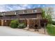 Brick townhouse with private fenced patio and yard at 5547 S Lowell Blvd, Littleton, CO 80123