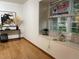 Living area with window seat and decorative pillows at 5547 S Lowell Blvd, Littleton, CO 80123