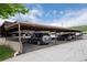 Covered parking spaces available for residents at 5547 S Lowell Blvd, Littleton, CO 80123