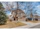 Charming two-story home with a well-maintained lawn and inviting curb appeal at 11213 Vilas St, Parker, CO 80134