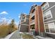 Building exterior showcasing architectural details and landscaping at 14343 E 1St Dr # 202, Aurora, CO 80011