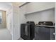 Convenient laundry room with washer and dryer at 14343 E 1St Dr # 202, Aurora, CO 80011