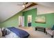 This bedroom features high ceilings, ensuite bathroom, and comfortable seating at 1605 17Th St, Boulder, CO 80302