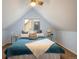 Cozy bedroom with a window and a ceiling fan at 1605 17Th St, Boulder, CO 80302