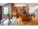 Well-designed kitchen with wood cabinetry, a functional island, and an open layout at 1605 17Th St, Boulder, CO 80302