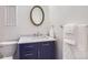Well-lit bathroom with a marble countertop and stylish fixtures at 10001 E Evans Ave # 74C, Aurora, CO 80247