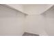 Walk-in closet provides ample storage space with rods at 10001 E Evans Ave # 74C, Aurora, CO 80247