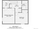 A detailed view of the home's second floorplan, with measurements for each room at 10001 E Evans Ave # 74C, Aurora, CO 80247