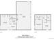 A detailed view of the home's floorplan, including both the first and second floors, with measurements for each room at 10001 E Evans Ave # 74C, Aurora, CO 80247