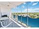 Large, open-air balcony with stunning views of the city and surrounding trees, great for entertaining at 1155 N Ash St # 1408, Denver, CO 80220