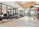 Well-equipped gym with treadmills, ellipticals, and weight machines at 20 Wilcox St # 309, Castle Rock, CO 80104