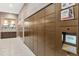 Mailroom with secure parcel lockers and package delivery system at 20 Wilcox St # 309, Castle Rock, CO 80104