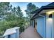 Spacious deck with stunning views of lush greenery, perfect for relaxation and outdoor gatherings at 2857 Linden Dr, Boulder, CO 80304