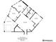Second level floor plan showcasing bedrooms, Gathering room, and laundry area at 2857 Linden Dr, Boulder, CO 80304