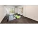 Home gym featuring exercise mats and access to the outdoors through glass doors at 2857 Linden Dr, Boulder, CO 80304