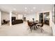Large recreation room featuring a sitting area and a dining area at 2857 Linden Dr, Boulder, CO 80304