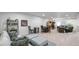 Finished basement area with lounge area, seating, and game table at 7404 Greenwater Cir, Castle Rock, CO 80108