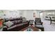 Finished basement area offers comfortable seating and additional space for relaxation and entertainment at 7404 Greenwater Cir, Castle Rock, CO 80108
