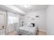 Neutral bedroom offers a serene ambiance with soft light and simple décor at 7404 Greenwater Cir, Castle Rock, CO 80108