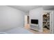 Cozy bedroom with closet, and neutral walls at 7404 Greenwater Cir, Castle Rock, CO 80108