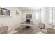 Inviting office space featuring a large desk and ample natural light, perfect for work or study at 7404 Greenwater Cir, Castle Rock, CO 80108
