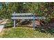 Westgate Square community entrance sign with well-maintained landscaping at 2557 S Dover St # 25, Lakewood, CO 80227
