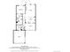 Floor plan displaying primary bedroom, living room, kitchen, dining room, and garage at 3425 W 111Th Loop # B, Westminster, CO 80031