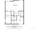 Floor plan showing recreation room, electrical room, bedroom, and bath at 3425 W 111Th Loop # B, Westminster, CO 80031