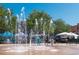 Fun splash pad area where children can play and cool off during warm days at 7883 W 55Th Ave, Arvada, CO 80002
