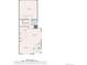 Detailed floor plan showcasing the layout of the home, including the kitchen, living room, and garage at 5154 Bittercress Rd, Brighton, CO 80640