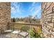 Relaxing balcony with scenic views and comfortable seating at 23965 E Kettle Pl, Aurora, CO 80016