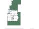 Detailed floor plan showcasing the layout of the first level of this home at 824 S Medea Way, Denver, CO 80209