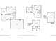 Floor plan showcasing the kitchen, breakfast nook, dining room, living room, foyer, laundry room, and garage layout on floor 1 at 11034 W Aqueduct Ln, Littleton, CO 80127