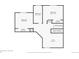 Floor plan showing the bedrooms, bathrooms, closets, and loft layout on floor 3 at 11034 W Aqueduct Ln, Littleton, CO 80127