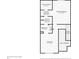 Upstairs floor plan featuring a primary bedroom, bathroom, secondary bedroom, and closet space at 1953 E 102Nd Cir, Thornton, CO 80229