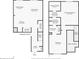 This floor plan rendering shows both the lower and upper level layouts for prospective buyers to view at 1953 E 102Nd Cir, Thornton, CO 80229