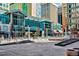 Urban plaza with contemporary architecture and pedestrian-friendly walkways on a clear day at 1020 15Th St # 20F, Denver, CO 80202