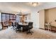 Spacious conference room features large table, comfortable chairs, and ample lighting, creating a professional meeting space at 1020 15Th St # 20F, Denver, CO 80202
