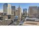 Breathtaking view of downtown skyscrapers and cityscape on a clear day at 1020 15Th St # 20F, Denver, CO 80202