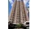 High-rise building featuring multiple balconies with views of the surrounding city at 1020 15Th St # 20F, Denver, CO 80202