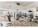 Well-equipped fitness center with weights, treadmills, and mirrored walls for a complete workout at 1020 15Th St # 20F, Denver, CO 80202